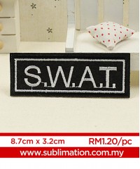 072 Embroidery Sticker